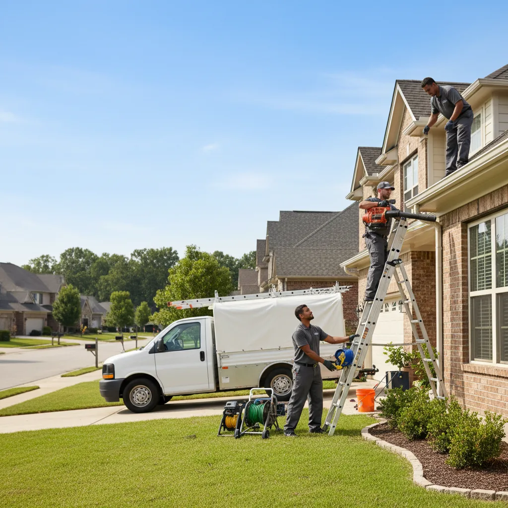 Home Gutter Service in Bamberg, SC near me
